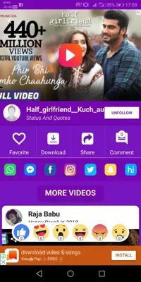 WhatsApp Status Videos Share & Download android App screenshot 0