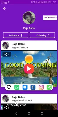 WhatsApp Status Videos Share & Download android App screenshot 1