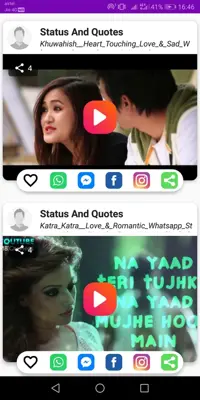 WhatsApp Status Videos Share & Download android App screenshot 5